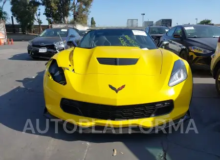 CHEVROLET CORVETTE 2015 vin 1G1YU2D67F5603369 from auto auction Iaai