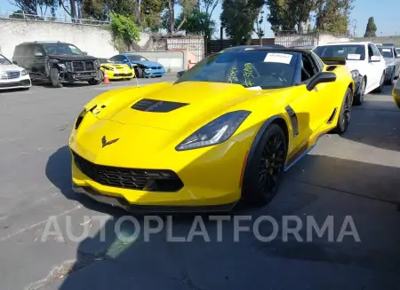 CHEVROLET CORVETTE 2015 vin 1G1YU2D67F5603369 from auto auction Iaai