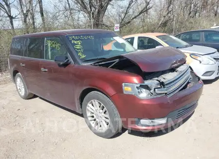 Ford Flex 2015 2015 vin 2FMGK5C81FBA10076 from auto auction Iaai