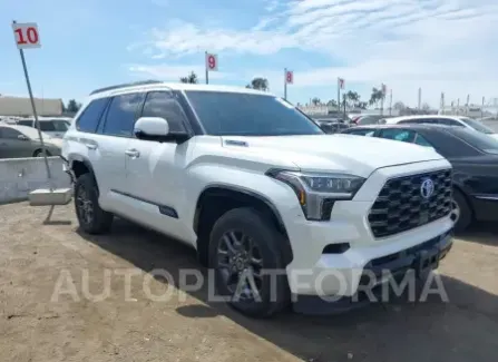 Toyota Sequoia 2023 2023 vin 7SVAAABA3PX004287 from auto auction Iaai