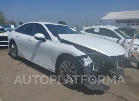 Toyota Mirai 2023 2023 vin JTDAAAAA0PA009784 from auto auction Iaai