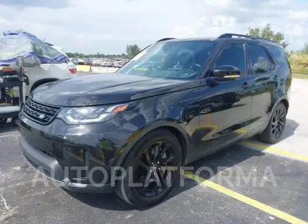 LAND ROVER DISCOVERY 2018 vin SALRR2RV0JA070898 from auto auction Iaai