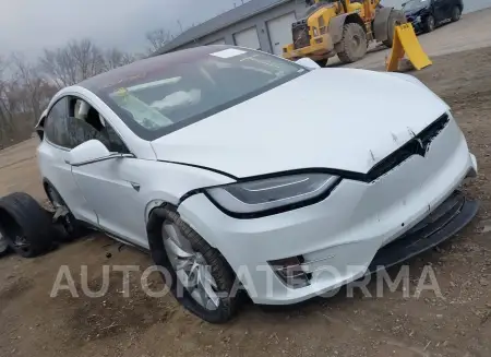 TESLA MODEL X 2017 vin 5YJXCBE24HF043541 from auto auction Iaai