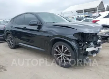 BMW X4 2022 2022 vin 5UX33DT01N9L70365 from auto auction Iaai