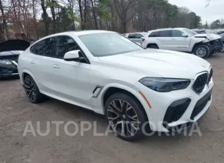 BMW X6M 2022 2022 vin 5YMCY0C09N9N02940 from auto auction Iaai