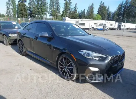 BMW M235I 2020 2020 vin WBA13AL02L7F52480 from auto auction Iaai