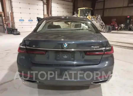 BMW 740I 2020 vin WBA7T4C05LGG62712 from auto auction Iaai