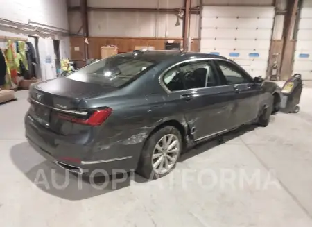 BMW 740I 2020 vin WBA7T4C05LGG62712 from auto auction Iaai