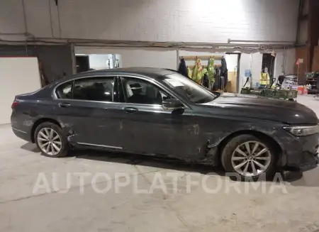 BMW 740I 2020 vin WBA7T4C05LGG62712 from auto auction Iaai