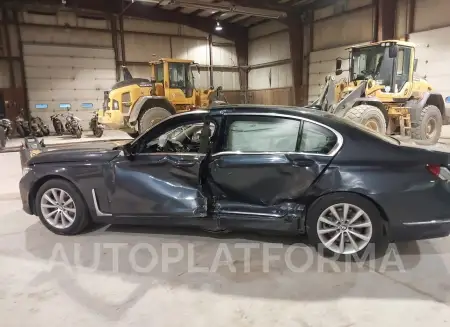 BMW 740I 2020 vin WBA7T4C05LGG62712 from auto auction Iaai