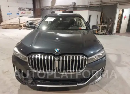 BMW 740I 2020 vin WBA7T4C05LGG62712 from auto auction Iaai