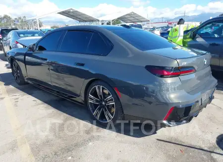 BMW I7 2023 vin WBY53EJ05PCN64078 from auto auction Iaai