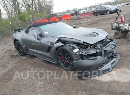 Chevrolet Corvette 2015 2015 vin 1G1YS3D66F5607215 from auto auction Iaai