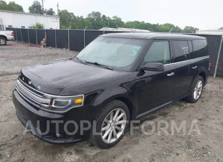 FORD FLEX 2019 vin 2FMHK6D83KBA20370 from auto auction Iaai