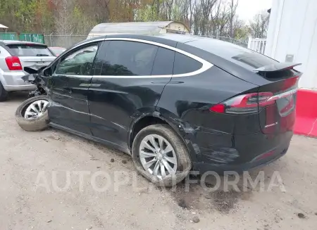 TESLA MODEL X 2018 vin 5YJXCBE26JF105107 from auto auction Iaai