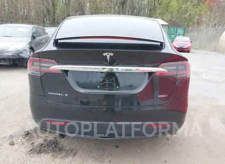 TESLA MODEL X 2018 vin 5YJXCBE26JF105107 from auto auction Iaai