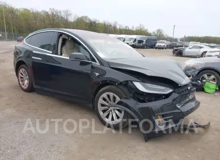 Tesla Model X 2018 2018 vin 5YJXCBE26JF105107 from auto auction Iaai