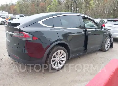 TESLA MODEL X 2018 vin 5YJXCBE26JF105107 from auto auction Iaai