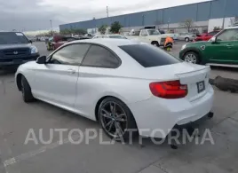 BMW M235I 2016 vin WBA1J7C58GV360371 from auto auction Iaai