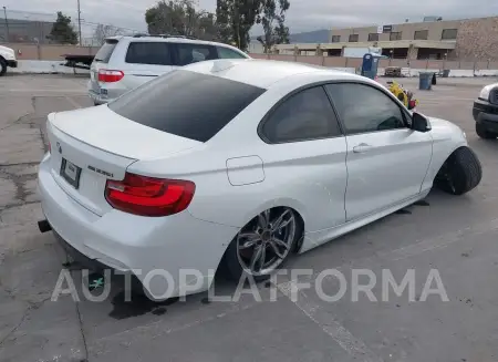 BMW M235I 2016 vin WBA1J7C58GV360371 from auto auction Iaai