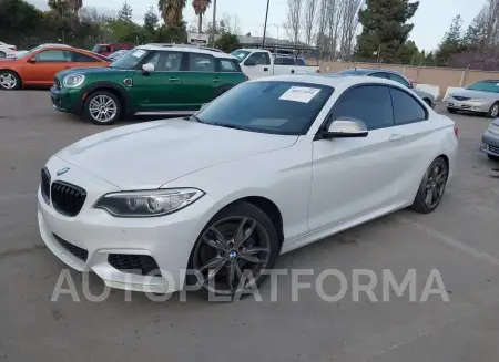 BMW M235I 2016 vin WBA1J7C58GV360371 from auto auction Iaai