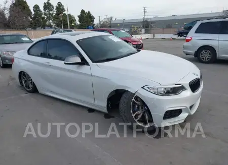 BMW M235I 2016 vin WBA1J7C58GV360371 from auto auction Iaai