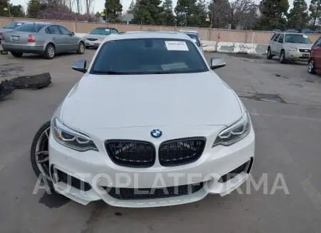 BMW M235I 2016 vin WBA1J7C58GV360371 from auto auction Iaai