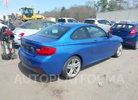 BMW 230I 2017 vin WBA2H9C34HV642356 from auto auction Iaai