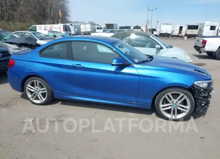 BMW 230I 2017 vin WBA2H9C34HV642356 from auto auction Iaai