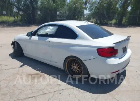 BMW 230I 2019 vin WBA2J1C59KVD09961 from auto auction Iaai