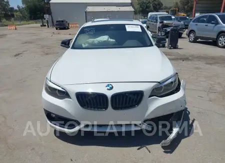 BMW 230I 2019 vin WBA2J1C59KVD09961 from auto auction Iaai