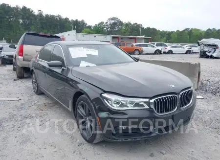 BMW 750I 2016 2016 vin WBA7F2C57GG418425 from auto auction Iaai