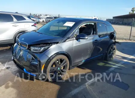 BMW I3S 2018 vin WBY7Z8C50JVB87577 from auto auction Iaai