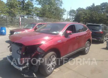 TOYOTA VENZA 2021 vin JTEAAAAH3MJ016829 from auto auction Iaai