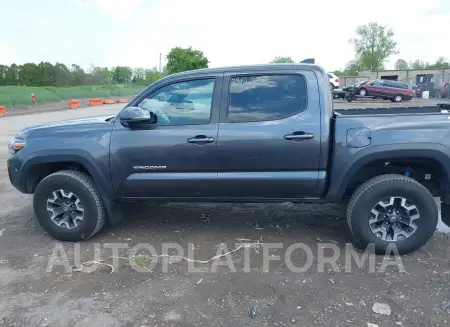 TOYOTA TACOMA 2022 vin 3TMCZ5AN5NM531984 from auto auction Iaai