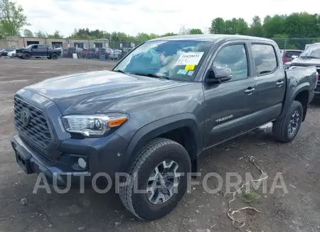 TOYOTA TACOMA 2022 vin 3TMCZ5AN5NM531984 from auto auction Iaai