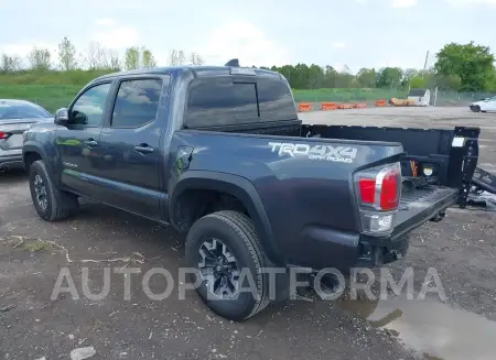 TOYOTA TACOMA 2022 vin 3TMCZ5AN5NM531984 from auto auction Iaai