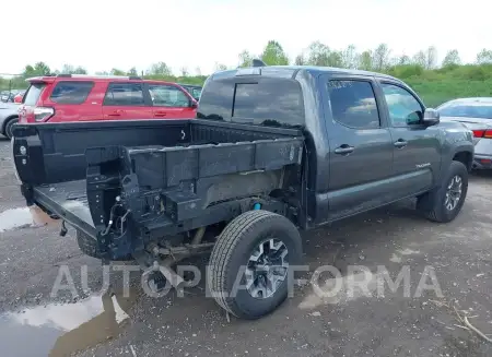 TOYOTA TACOMA 2022 vin 3TMCZ5AN5NM531984 from auto auction Iaai