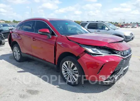 Toyota Venza 2021 2021 vin JTEAAAAH1MJ045083 from auto auction Iaai