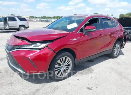 TOYOTA VENZA 2021 vin JTEAAAAH1MJ045083 from auto auction Iaai