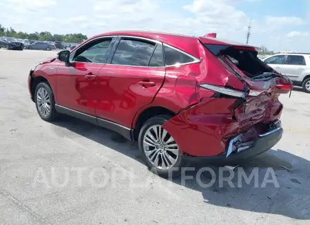 TOYOTA VENZA 2021 vin JTEAAAAH1MJ045083 from auto auction Iaai