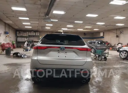 TOYOTA VENZA 2023 vin JTEAAAAH1PJ128985 from auto auction Iaai