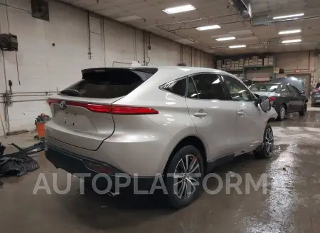 TOYOTA VENZA 2023 vin JTEAAAAH1PJ128985 from auto auction Iaai