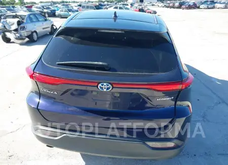 TOYOTA VENZA 2021 vin JTEAAAAH2MJ044444 from auto auction Iaai