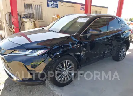 TOYOTA VENZA 2021 vin JTEAAAAH5MJ008246 from auto auction Iaai