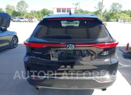 TOYOTA VENZA 2021 vin JTEAAAAH5MJ008246 from auto auction Iaai