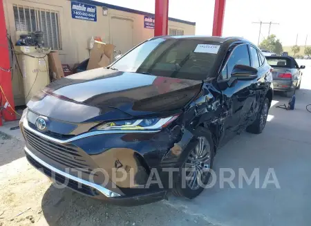 TOYOTA VENZA 2021 vin JTEAAAAH5MJ008246 from auto auction Iaai