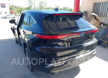 TOYOTA VENZA 2021 vin JTEAAAAH5MJ008246 from auto auction Iaai