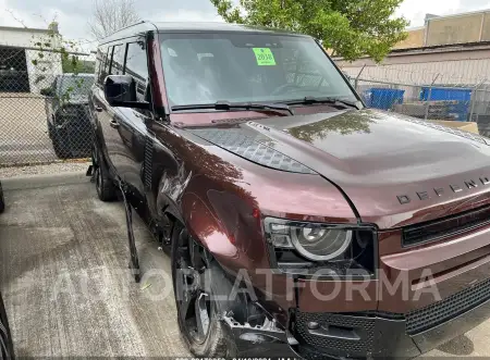 Land Rover Defender 2023 2023 vin SALE2FEU8P2160696 from auto auction Iaai