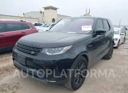 LAND ROVER DISCOVERY 2017 vin SALRRBBVXHA041106 from auto auction Iaai